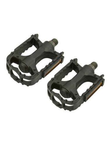 Pedals 820 9/16 Black.